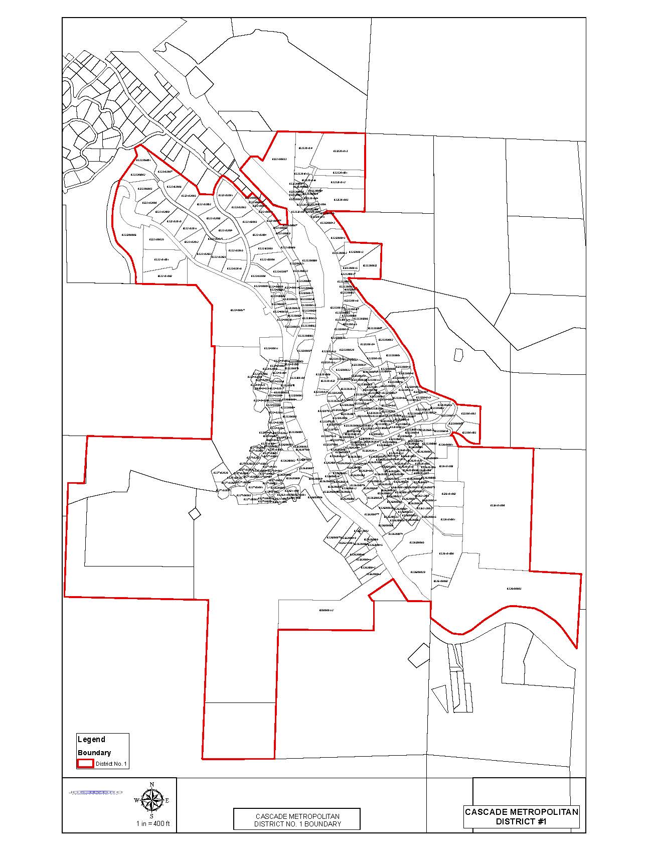 Cascade Boundary Map